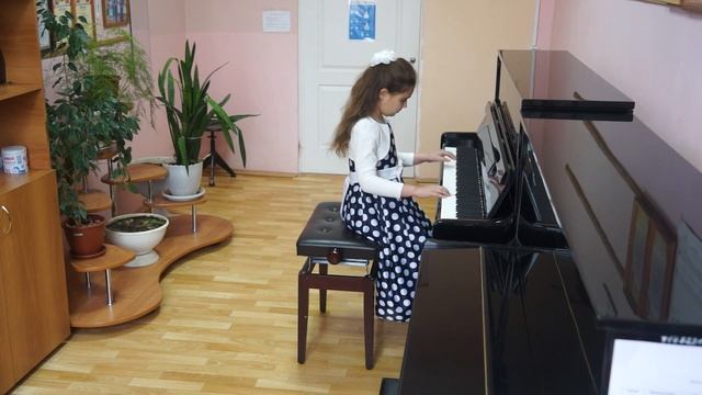 Шеховцова Альвина Т. Максимов "Детская полька" смотреть онлайн