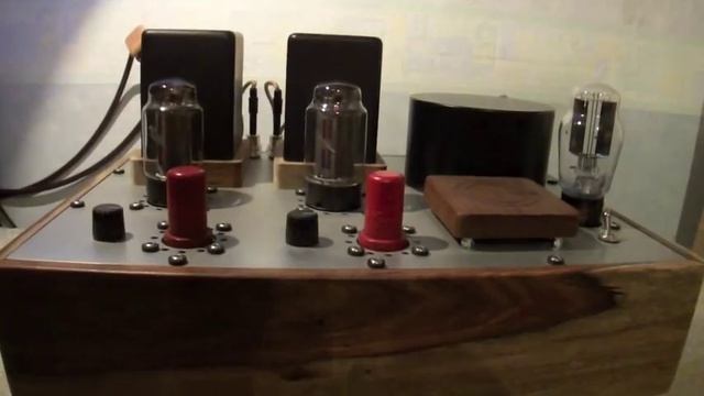 Single Ended Telefunken EL156 Tube Amplifier 83 Mercury Rectifier 5693 Driver / James Audio