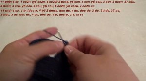 Вяжем крючком комбинезон для Басика  (Часть 1)