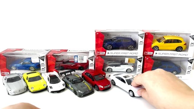 Unboxing 12 Diecast Model Cars | Welly Cars | 1/43 Scale | 4K | Jan And Toys
