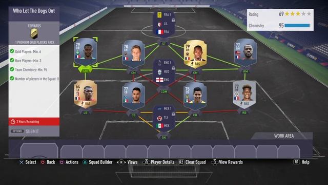 How to complete "Who let the dogs out" SBC for CHEAP!! смотреть онлайн