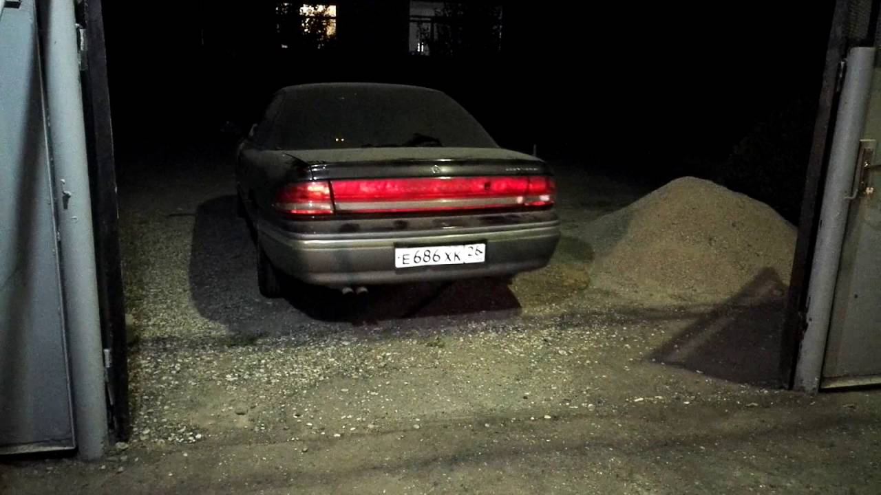 Chrysler Concorde 3.5 engine ege after the cylinder block has burst смотреть онлайн