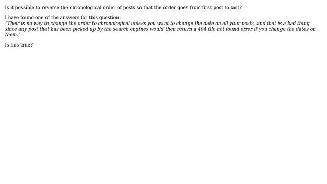 How to Display Post in Chronological Order using WordPress? смотреть онлайн