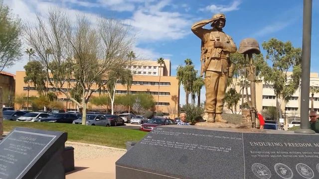 США. Мемориальный комплекс в Финиксе, Аризона. смотреть онлайн