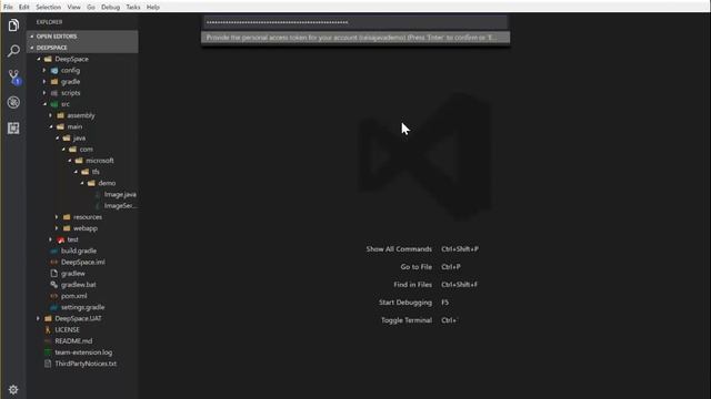 A New Setup Experience for the Visual Studio Code Extension for Team Services смотреть онлайн
