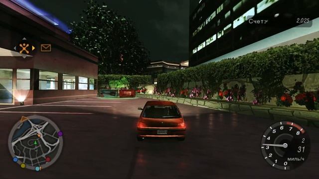 NFS UNDERGROUND 2 ВСЕ МАГАЗИНЫ В ЦЕНТРЕ ГОРОДА смотреть онлайн