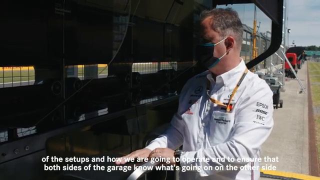 Mercedes F1 Pit Wall EXPLAINED! смотреть онлайн