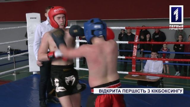 Відкрита першість з кікбоксингу пройшла у Кривому Розі смотреть онлайн