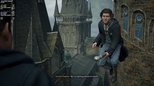 Hogwarts Legacy: GTX 1050Ti - i5 7500 | Gameplay | PC смотреть онлайн