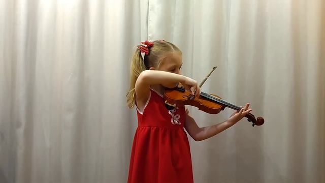 Игра на скрипке. Попляшем смотреть онлайн