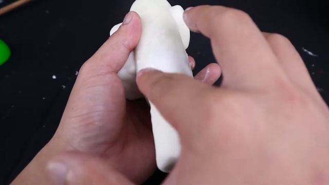 Making Among Us Skin Luffy ONEPIECE With Clay смотреть онлайн