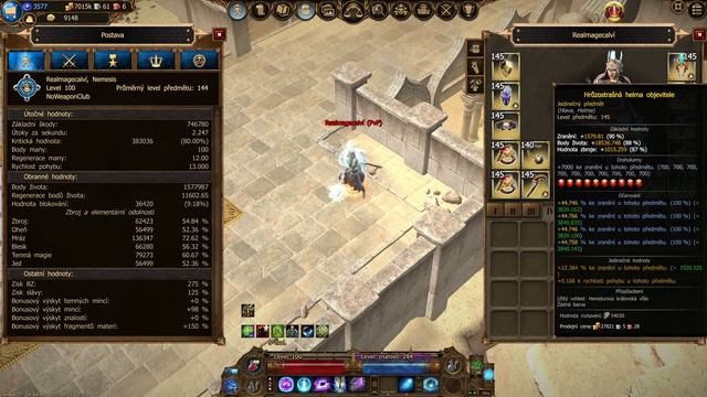 Drakensang online - Mage stats смотреть онлайн