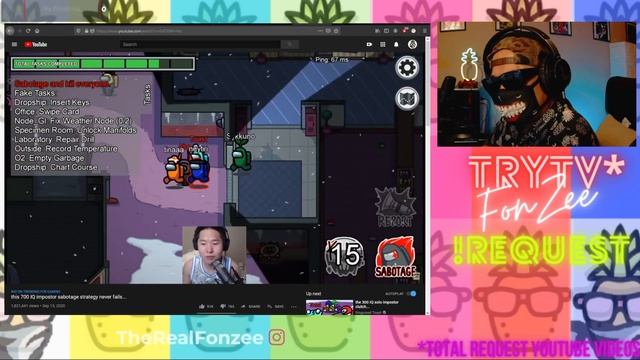 tiny Brain first react DISGUISED TOAST this 700 IQ impostor sabotage strategy never fails... смотреть онлайн