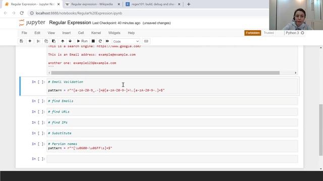 آموزش RegEx | Regular Expression (RegEx) Tutorial in Python смотреть онлайн