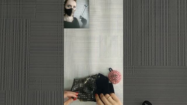 Как сшить медицинскую защитную маску своими руками смотреть онлайн