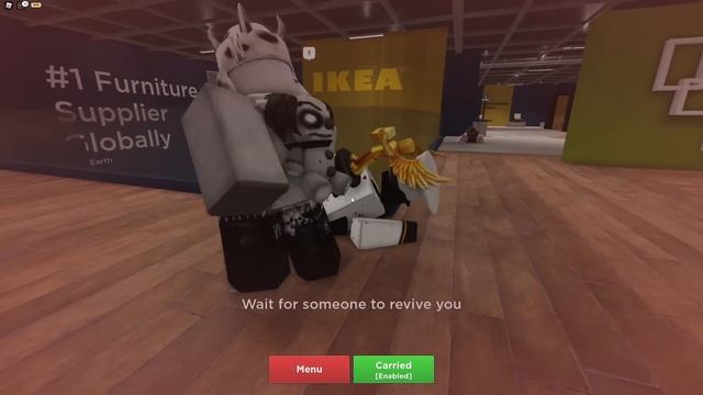 EVADE Roblox is uh, interesting смотреть онлайн