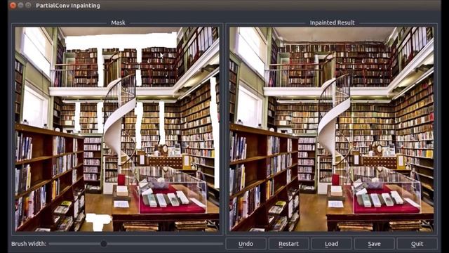 Research at NVIDIA: AI Reconstructs Photos with Realistic Results смотреть онлайн