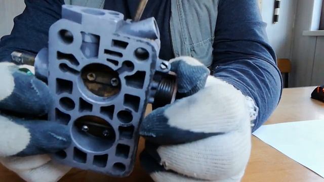 РЕГУЛИРОВКА ДРОССЕЛЯ И НИКАКИХ ПЕРЕТЕЧЕК НА КАРБЮРАТОРЕ ОЗОН 2105 23 марта 2020 г. смотреть онлайн