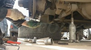 УАЗ-2007. Правила затяжки шкворня.