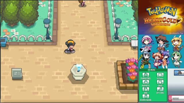 Touhoumon Heartgold Ep.10 - Becoming an Elite Puppeathlete смотреть онлайн