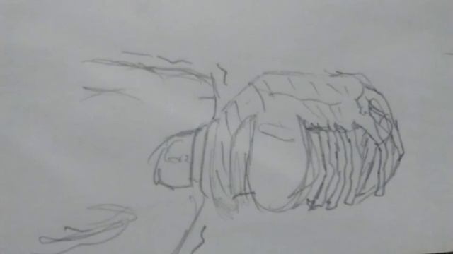 Alien Stop Motion Sketch смотреть онлайн
