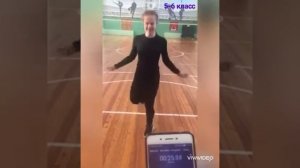 Спринт скакалка