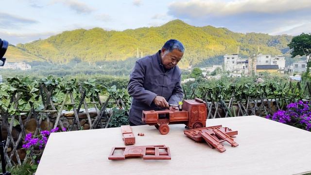 时间过得好快，三年前消防车的制作花絮【阿木爷爷Grandpa Amu 】