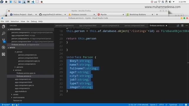 18 retrieve one user as object from firebase смотреть онлайн