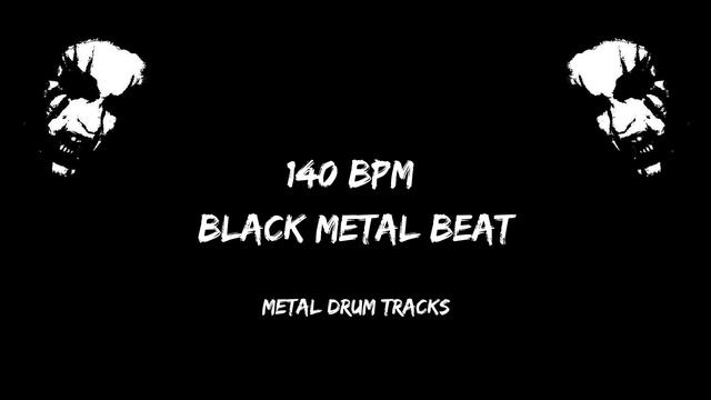 140BPM Vintage Black Metal Drum Track- Metal Music Foundry