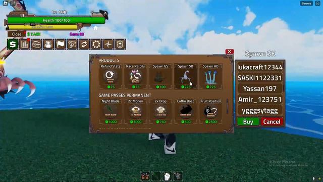 HOW TO GET HEART OF SEA + SPAWN KRAKEN in KING LEGACY! ROBLOX смотреть онлайн