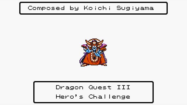 Dragon Quest III (GBC) - Hero's Challenge смотреть онлайн