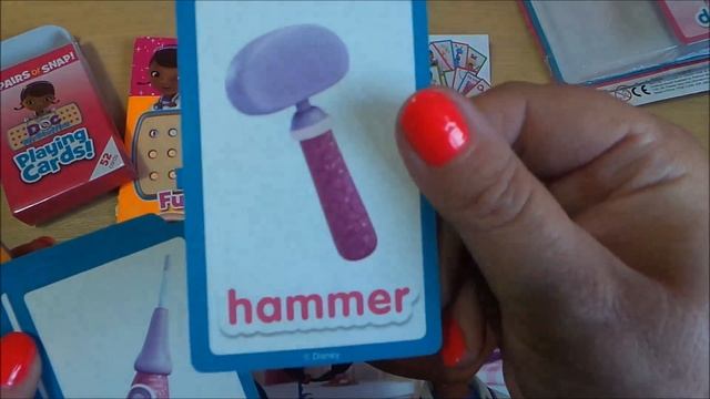 Disney Doc McStuffins Pairs and Snap Card Games Review смотреть онлайн