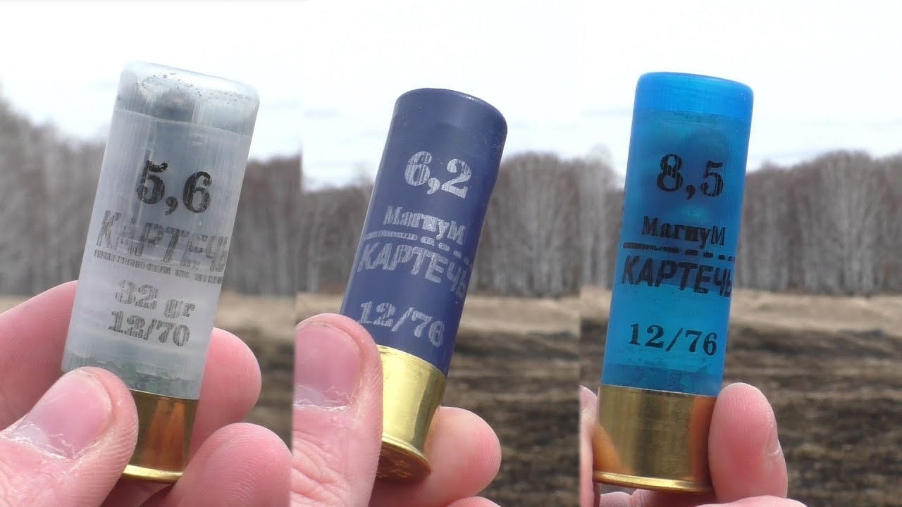 Kick’s choke, Comp-n-choke сужение 0,63-0,75. Отстрел крупной картечи смотреть онлайн