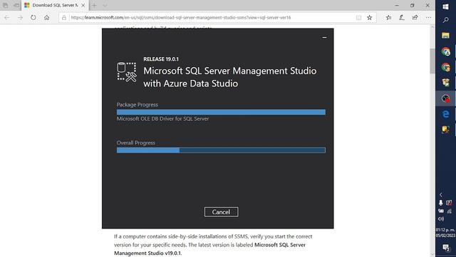 Instalación Management Studio SQL Server 2022 смотреть онлайн