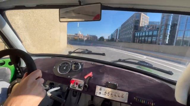 Mind Blowing Test Drive In Washington D.C.- Trabant 601 - Trabant USA смотреть онлайн