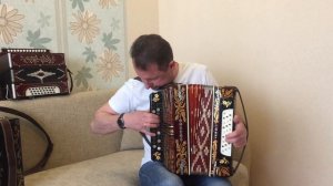 Паша гармонист - Игра на новой гармошке Hohner