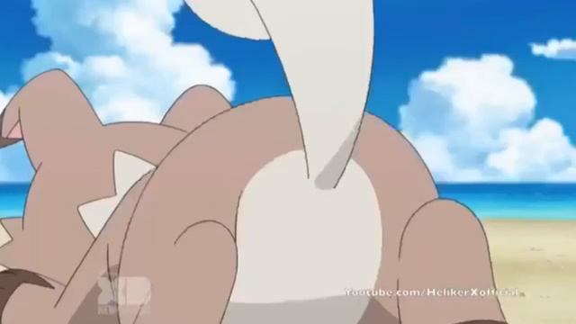 Twerk it like Ashy // Pokémon Sun and Moon Episode 15 [FunClips] смотреть онлайн