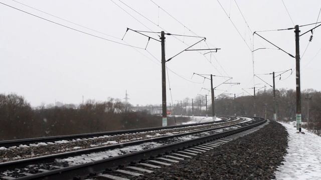 ЭД9Т 0020 на перегоне Дурово - Сафоново Московской железной дороги. смотреть онлайн