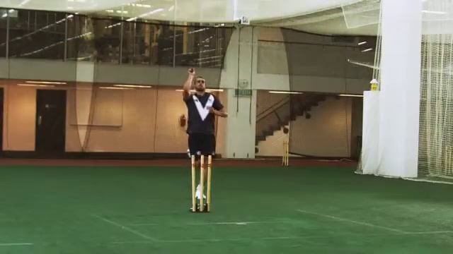 Basic Fast Bowling Action смотреть онлайн