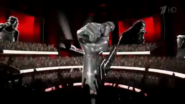 Заставка шоу" Голос". смотреть онлайн