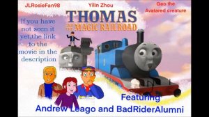 Link to Thomas and the Magic Railroad 2020 rewrite