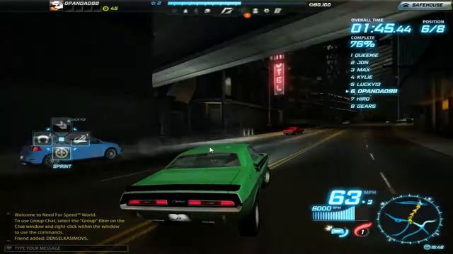 Panda Play NFS World смотреть онлайн
