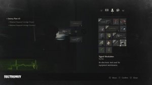 Resident Evil 2 Remake : MUF and MURF Circuit Breaker Signal Modulator - Leon A