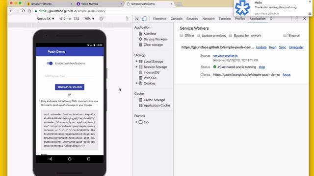 Progressive Web App DevTools , Totally Tooling Tips (S3 Mini Tip) смотреть онлайн