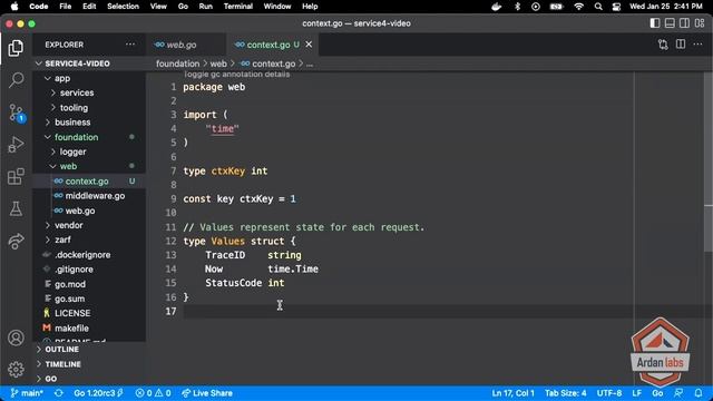 Go Web Services with Kubernetes: Ephemeral Request Storage API смотреть онлайн