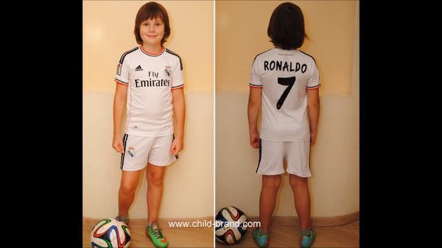 Детская футбольная форма Ronaldo для мальчика 4 года 5 лет 6 лет 7 лет 8 лет 9 лет 10 лет 11 лет 12 смотреть онлайн