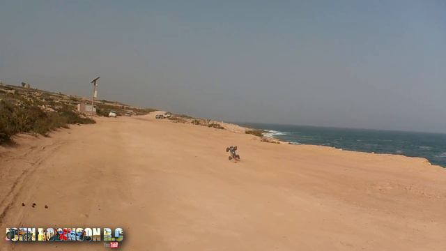 Bonkers RC fun!!!! - JLB Cheetah on 4s battery смотреть онлайн