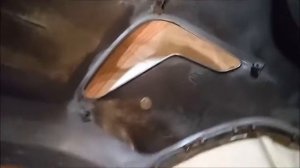 Задний бампер РИО 4 2017+ оригинал