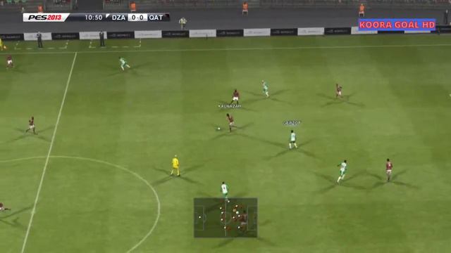 Diffusion en direct Algérie vs Qatar PES 2013 смотреть онлайн