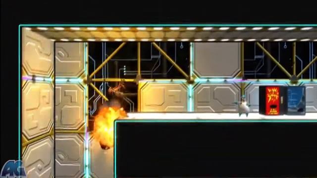 Splosion Man - 4-1 Exclusive Comic Jumper Level смотреть онлайн